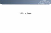 UML e Java - Intranet DEIBhome.deib.polimi.it/sanpietr/SE/slides/UML.pdf · UML e Java. UML Alcune discipline ingegneristiche dispongono di validi mezzi di rappresentazione (schemi,