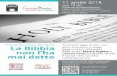 Università di Milano-Bicocca Sede Centrale della ... ·  ... Ediﬁcio U6, II piano ... Presentazione del libro. Title: bibbia_a3 Created Date: 3/28/2018 1:03:10 PM ...