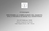 II Convegno PREVENIRE LE COMPLICANZE DEL … · Paolo Da Col, Fabio Samani • pianificazione strategica facente capo alla ... progetto CG a tutti i 1000 MMG del FVG