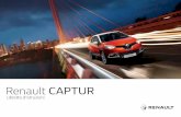 Renault CAPTUR · Inoltre, in questo libretto possono essere descritti equipaggiamenti che verranno resi disponibili entro un anno a par-tire dalla data di pubblicazione.