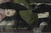 Tone Wik Bellezza Crudel Barokkanerne · baroque guitar: Vegard Lund (1−4, 8−10, ... Clizia’s jealousy drove her to tell the King ... the 324 concertos that Vivaldi wrote for