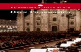Open FilarmOnica - Vita-Salute San Raffaele University · Le iniziative “Open Filarmonica” sono ... Tra le partiture da lui ricostruite ci sono anche ... American in Paris by
