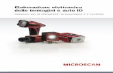 Elaborazione elettronica delle immagini e auto IDfiles.microscan.com/Italian/IT_microscan_product_catalog.pdfanni Settanta e rappresentano il tipo di simbologia più comunemente utilizzata
