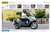 | prova scooter | Peugeot Satelis 125dem.moto.it/magazine/motoit-magazine-n-65.pdf · 2 3 Petit business class di Cristina Bacchetti | Per il 2012 Peugeot Satelis 125 si rinnova: