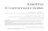 Diritto Commerciale - sharenotes.it · La nascita del diritto commerciale si colloca attorno l’XI secolo, ... Nel sistema italiano questa ripartizione è durata fino al 1942, ...