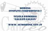 MODENA ISTITUTO COMPRENSIVO 2 SCUOLA PRIMARIA · “GALILEO GALILEI” www. IC2MODENA.GOV.IT . ... CONI POINT, FEDERAZIONI SPORTIVE, ENTI DI PROMOZIONE Coinvolge tutte le classi,
