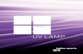 UV LAMP - Helios · PDF fileStorica azienda a conduzione familiare nata nel 1940, il Gruppo Helios Quartz, con due siti produttivi in Italia e Svizzera ed uffici in USA, America del