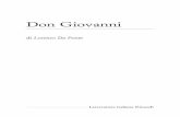 Don Giovanni - Biblioteca della Letteratura Italiana · (vede il cadavere) N. 2 - Recitativo drammatico Archi, 2 Flauti, 2 Oboi, 2 Fagot-ti, 2 Corni in fa. allegro assai Ma qual mai