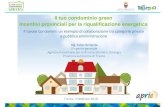 Il tuo condominio green incentivi provinciali per la ... · Il tavolo Condomini: un esempio di collaborazione tra categorie private ... • Distretto Tecnologico Trentino (Habitech)