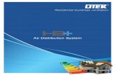 Air Distribution System - AE SUNTEK VENETO - Soluzioni …€¦ ·  · 2013-08-09L’unità di recupero di calore UTEK abbinata al sistema HB+ garantisce il mantenimento di contenuti