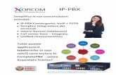 IP-PBX - voipvoice.it - Italiano.pdf · CDR (report delle telefonate) ... HW-based RAID Controller - + Intelligent Platform Mgmt Interface ... • Elastix ™ ...