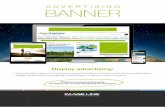 ADVERTISING BANNER - Image Line Network - Servizi ... ADVERTISING Display advertising: • diverse tipologie di banner per la promozione del brand (aziendale o di prodotto) e per il