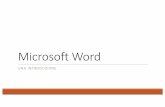 word Word è un programma di videoscrittura prodotto da Microsoft; in inglese Word Processor. La prima versione risale al 1983 e fu disponibile per il sistema operativo DOS. Nel 1984