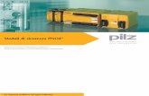 Moduli di sicurezza PNOZ - Industriale Elettrica: … Pnoz... ·  · 2013-03-04Con Software PMI-PRO Piattaforma hardware aperta Barriere fotoelettriche ... PX PXT PMIvisu PMIopen.