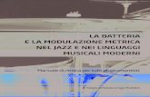 Sergio Di Natale - Ugo Rodolico Official  · PDF fileRanieri, Matia Bazar, Umberto Bindi, Mario Venuti, ... ”La batteria jazz in big band ... Conclusioni