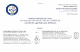 Stagione Sportiva 2017-2018 Comunicato Ufficiale N° 359 ... · - crl 359/5 campionato prima categoria