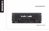 BLACKSMITH - TC Electronic delle interferenze durante la trasmissione di programmi radio o ... , che fornisce il pieno controllo delle frequenze Basse ... , visita il portale