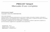 PM1107 Smart Manuale d’uso completo - PosteMobile · Il manuale è pubblicato da ZTE Corporation. Ci riserviamo il diritto di apportare modifiche su errori di stampa o aggiornare