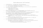 Introduzione al Fortranhome.deib.polimi.it/romanoni/docs/InfoCivili2012-2013/F… ·  · 2012-12-21Stephen J. Chapman Fortran 90/95 guida alla programmazione (2a ed.) McGraw-Hill,