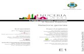 E1 - Comune di Nocera Superiore · Piano Urbanistico Comunale (PUC) RELAZIONE GENERALE Comune di Nocera Superiore (SA) - 2 - 29 dicembre 2016