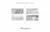 Istruzioni per l’uso - WHIRLPOOL DOCUMENTSdocs.whirlpool.eu/_doc/501930002779IT.pdf · E1 H La posizione del pannello comandi può variare in base al modello di lavastoviglie. La