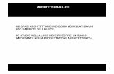 ARCHITETTURA & LUCE GLI SPAZI ARCHITETTONICI …artblobs.com/wp-content/uploads/2015/01/Architettura-e-luce.pdf · Biblioteca di Viipuri, Alvar Aalto. Title (Microsoft PowerPoint
