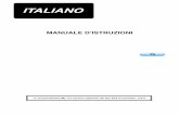 IP-110E/SC-510 MANUALE D'ISTRUZIONI (ITALIANO) - … · ITALIANO * Il "CompactFlash(TM)" è il marchio registrato del San Disk Corporation, U.S.A.. MANUALE D’ISTRUZIONI – –