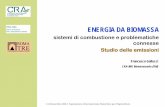 ENERGIA DA BIOMASSA - ing.entecra.iting.entecra.it/download/082_EIMA2012-studio delle emissioni.pdf · UNI EN 13284-1:2003 – metodo manuale . gravimetrico; UNI EN 13284-2:2005 –