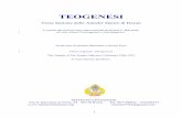 TEOGENESI - Istituto Cintamani · Le prime due Sezioni sono state trascritte da Helena P. Blavatsky ... Gli Elementali del Fuoco e il continente perduto della Lemuria