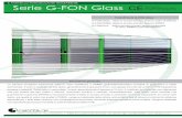 IL PANNELLO FONOISOLANTE TRASPARENTE Serie G-FON Glass … · I dati tecnici contenuti nella presente scheda tecnica sono quelli corrispondenti ai prodotti così come realizzati al