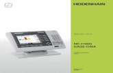 ND 2100G Manual it - HEIDENHAIN - CNC-Steuerungen ...content.heidenhain.de/doku/oma_nd_pt/pdf_files/ND2000/ND...5 7 8 9 6 1 Schermo LCD 2 Softkey 3 Tasti dimensioni 4 Tasti di comando