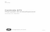 ATS installation guide - FC Security & System … ATS Manuale di installazione 6 Installazione (ATS1000 varianti) 1 Connessione di terra. Utilizzare anche per la connessione dello