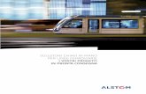 SOLUZIONI CHIAVI IN MANO PER LINEE ... - alstom.com · Alstom fornisce soluzioni innovative nel campo della tecnologia ferroviaria, della progettazione di treni ed è un’azienda