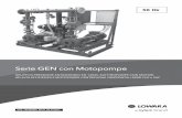 Serie GEN con Motopompe - doc.lowara.comdoc.lowara.com/lowdata/doc/IT/gendiesel-50-td-it.pdf · Serie GEN..D/FHF ... La configurazione del gruppo di pressione è data dal numero di
