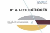 RAPPORTO 2013 IP & LIFE SCIENCES - toplegal.it · Mylan, Bayer Pharma contro Genentech sono solo alcuni dei contenziosi più com- ... (Clifford Chance) per gli aspetti antitrust .