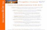 Progetto musica 16/17 - Comune di Ferrara - Scuole on linescuole.comune.fe.it/3030/attach/aldacosta/docs/tutti_gli_allegati.pdf · CAMIDGE Sonatina in Sol maggiore - HAENDEL Toccata