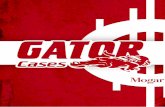 Gator - mogarmusic.it · G-TOUR LPS - flight case per chitarra elettrica tipo Gibson® Les Paul ...