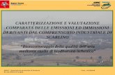 terni Di Capua - Arpa Umbria Di... · ARPAT - Dipartimento provinciale di Grosseto Terni, 16/12/2009 Dr.ssa Elena Di Capua Insediamenti industriali presenti nell’area di studio