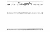 Manuale di Psicologia sociale - patriziacatellani.com. Introduzione Psicologia politica e psicologia giuridica si occupano di due am- biti del sociale che hanno in comune alcune peculiarità.