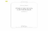 Psicologia generale. Vol. 1 - ISBN 88-7916-295-0 di Psicologia Generale è stato pensato e scritto per gli studenti che si avvicinano per la prima volta allo studio di questa disciplina,