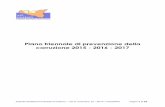 Piano triennale di prevenzione della corruzione 2015 ... 2015/PTPC ASP PA 20… · Azienda Sanitaria Provinciale di Palermo – Via G. Cusmano, 24 – 90141 PALERMO Pagina 1 di 35