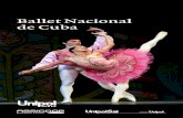 Ballet Nacional de Cuba - Ravenna Festival · La versione cubana ... caparbiamente votata alla passione per la danza accademica, ha lottato e vinto creando anche nel tempo il repertorio