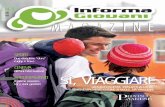 CINEMA APPUNTAMENTI SÌ, VIAGGIARE - …/r20521/IG-Magazine... · Infatti, Lucio Battisti, del quale fra qualche mese ricorre il decennale della scom- ... Dunque, "si, viaggiare"