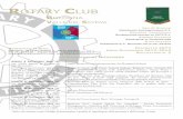 ROTARY CLUB · ROTARY CLUB BOLOGNA VALLE DEL SAVENA RISERVATO AI SOCI Segreteria: via Cesare Battisti, 2 - 40123 Bologna Tel. 051.26.19.86 – 335.57.33.839 – ing@zardiclaudio.191.it