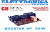 Elettronica Pratica - Introni.it pratica 1986_05.pdf · Inverter 12 IOOHz SOW Carica batterie .utomatico s abilizzato 12V ... Luc' wchedel.che 3 1000W Lineare IW per microtnrrettitore