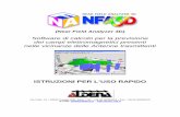 Software di calcolo per la previsione dei campi ... · ALDENA software NFA3D Pag. 3 All’ interno della finestra si trovano una serie di pulsanti per la visualizzazione grafica dei