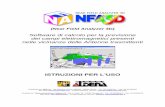 Software di calcolo per la previsione dei campi ...€¦ · ALDENA software NFA3D Pag. 3 Il menu dei Comandi Generali All’apertura del programma, si presenterà il Menu dei comandi