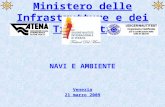 Diapositiva 1 - ATENA - Associazione Italiana di Tecnica Navale€¦ · PPT file · Web view · 2009-04-04Ministero delle Infrastrutture e dei Trasporti NAVI E AMBIENTE Venezia