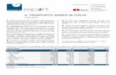 IL TRASPORTO AEREO IN ITALIA - Istat.it Il 48,5% dei passeggeri utilizza voli low cost (46,4% nel 2013), quota che scende al 15% se si considerano solo le linee aeree italiane (17%