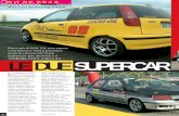 Nitro Drag Racing 2005 - Dragster.it riviste/Elaborareottobre05.pdf · centralina EFI Euro1 e turbina ibrida T3-T4 Turbonetics la potenza è salita abbondantemente sopra i 300 CV